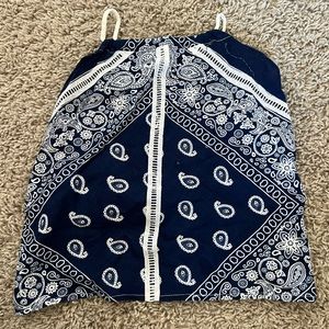 Unique bandana top